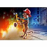 Scooby-Doo! Collectible Firefighter Figure - Retired 