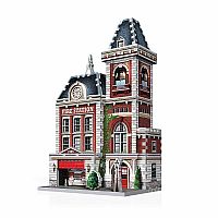 Urbania: Fire Station - Wrebbit  