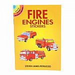 Fire Engine Stickers