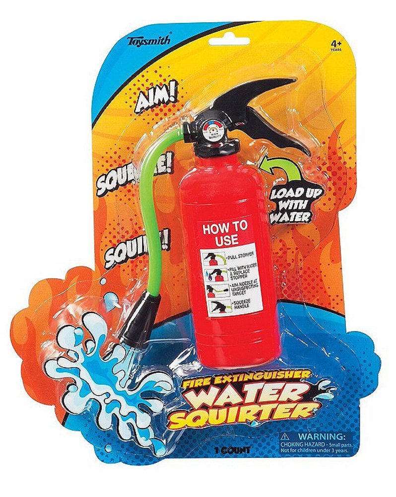 Fire Extinguisher Water Gun Toy Sense