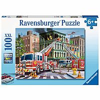 Fire Truck Rescue - Ravensburger