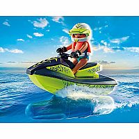 Action Heroes: Fireboat with Aqua Scooter