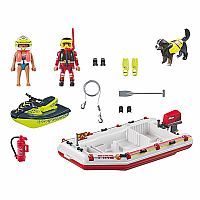 Action Heroes: Fireboat with Aqua Scooter