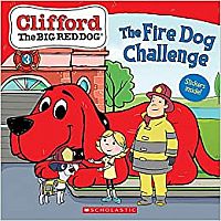 Clifford The Big Red Dog: The Fire Dog Challenge   