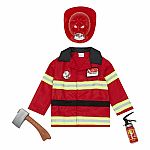 Firefighter Costume - Size 3-4