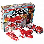 Mix or Match Vehicles Fire & Rescue Set.