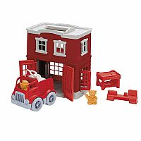 Fire Station Playset