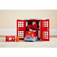 Fire Station Playset