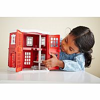 Fire Station Playset