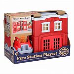 Fire Station Playset