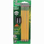 Ticonderoga - My First Ticonderoga with Bonus Sharpener