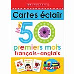 First Words French-English Flashcards .