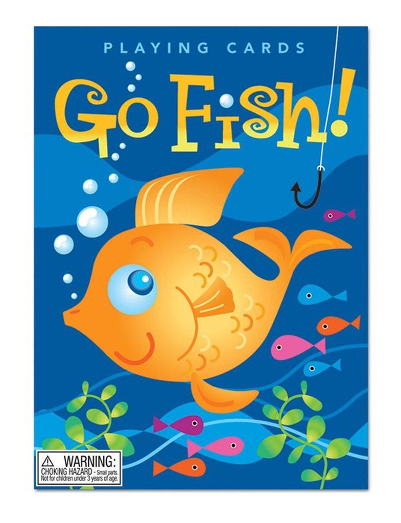 Go Fish Card Game Toy Sense