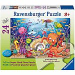 Fishie's Fortune Floor Puzzle - Ravensburger.