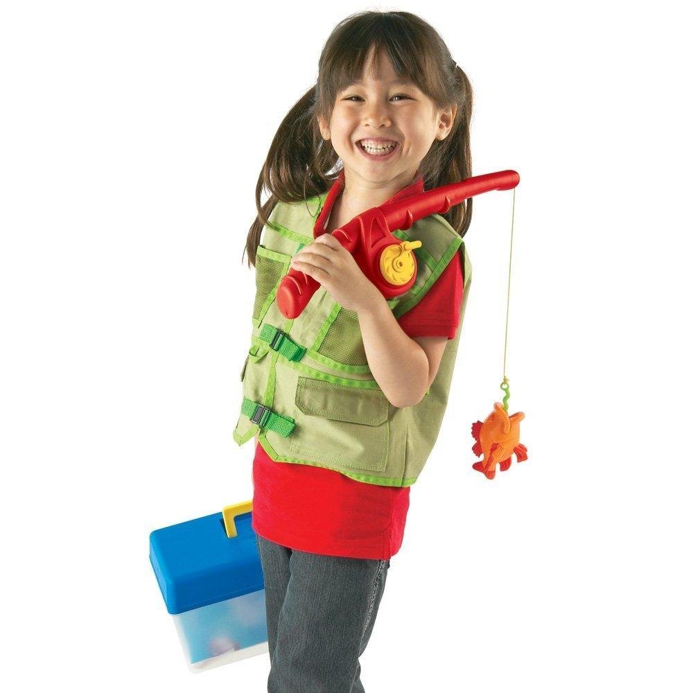 Pretend & Play Fishing Set Toy Sense