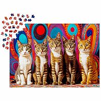Five Cats - ENJOY Puzzles 