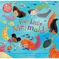Five Little Mermaids - Barefoot Books Singalongs 