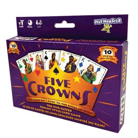 Five Crowns - Bilingual - Toy Sense