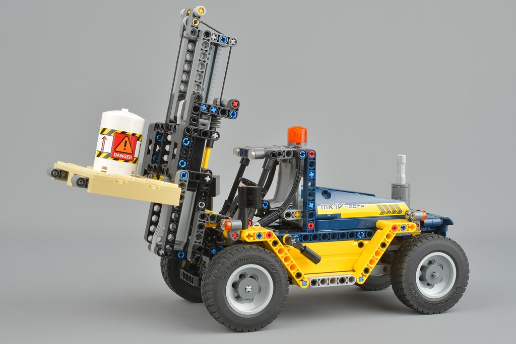 forklift lego technic