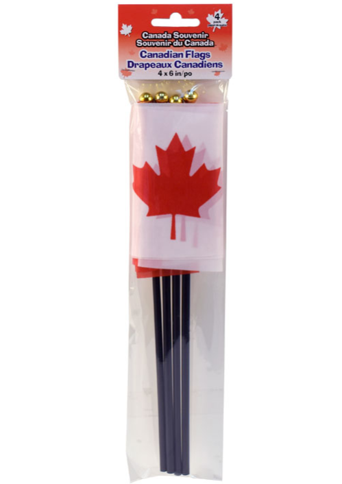 Northern Comfort Kid's Canada Flag Small Sherpa-Lined Grip