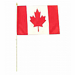 Handheld Canada Flag  