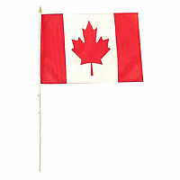 Handheld Canada Flag  