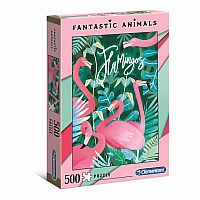 Flamingos - Clementoni 