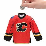 Calgary Flames Mini Jersey Coin Bank