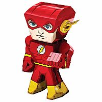 Metal Earth Legends 3D Model  - The Flash.