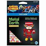 Metal Earth Legends 3D Model  - The Flash.