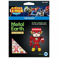 Metal Earth Legends 3D Model  - The Flash.