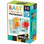 Montessori Baby Flash Cards - English