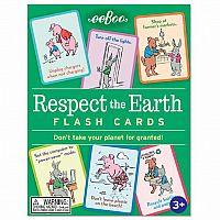 Flash Cards - Respect The Earth