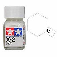 Gloss White - X-2 - Tamiya Color Enamel Paint.