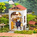 Flavor Kitchen DIY Miniature House Kit