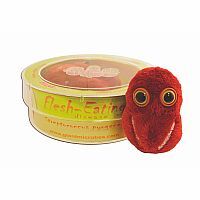 Giant Microbes - Flesh-Eating Disease in Petri Dish 