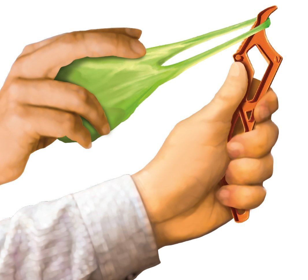 Slimeball Flinger Darts Toy Sense