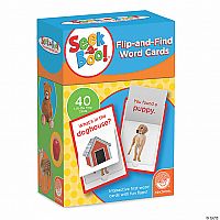 Seek-a-Boo! Flip-and-Find Word Cards 