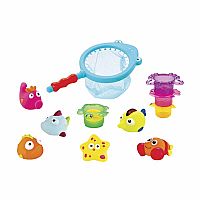 Floatable Friends: Deluxe Fishing Set