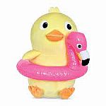 Duck with Pool Float Plush