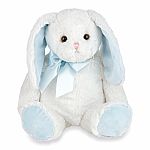 Floppy Longears Bunny with Blue Ears - Bearington Collection