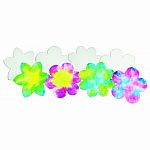 Color Diffusing Paper Flowers 