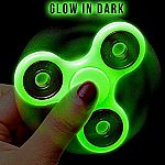 Glow In The Dark Fidget Spinner - Assorted