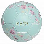 Flower Power Soccer Ball with Bag - Size 5. 