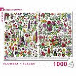 Flowers - New York Puzzle Company 