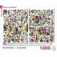 Flowers - New York Puzzle Company 