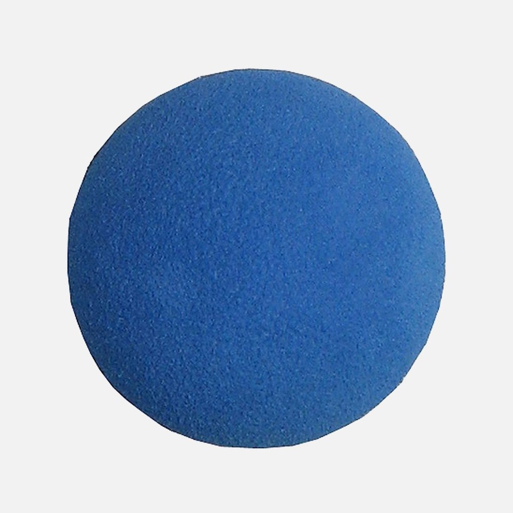 Mini Sticks Hockey Ball Blue Foam . Toy Sense