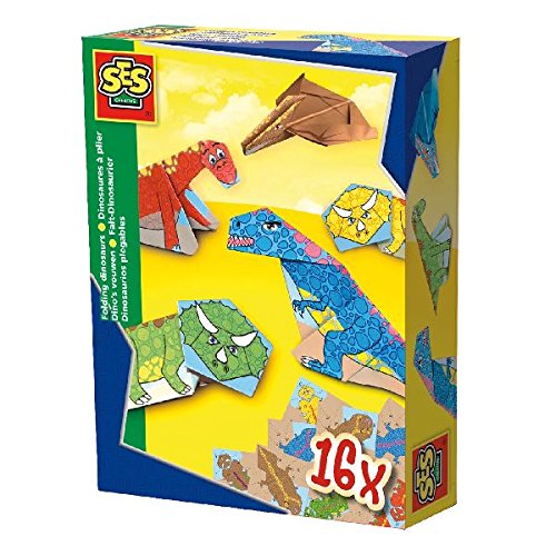 folding dinosaur toy