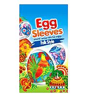 Easter Egg Sleeves: Fairies, Folkstyle, Teddies - Assorted