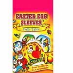 Easter Egg Sleeves: Fairies, Folkstyle, Teddies - Assorted